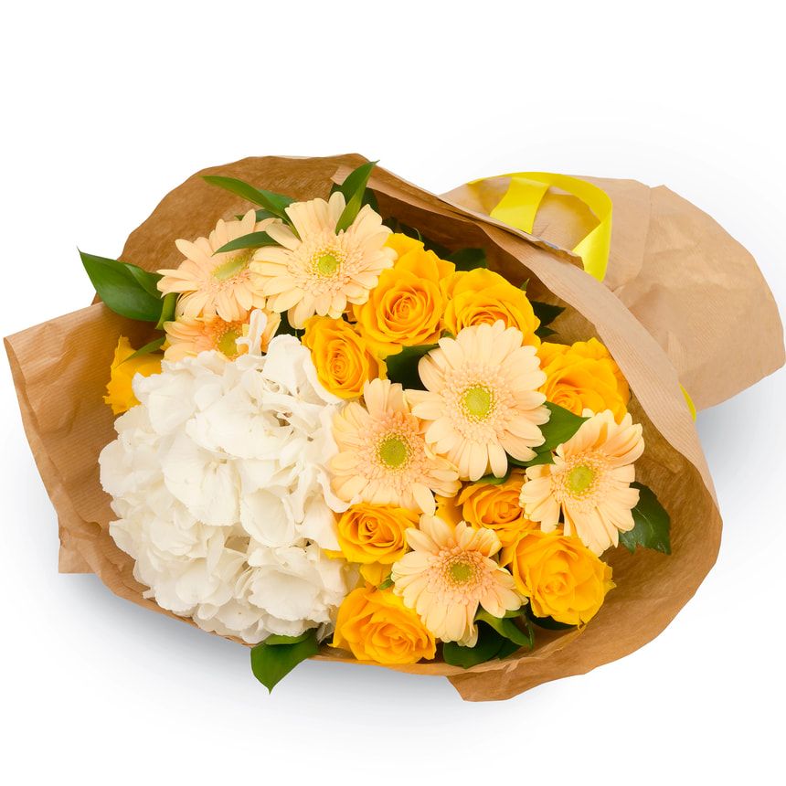 Букет "Орнелла" – замовити з доставкою