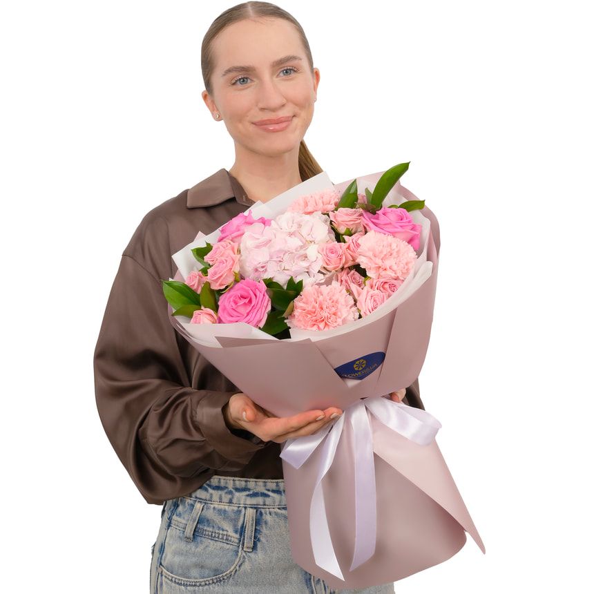 Букет "Romantica" – доставка по Украине