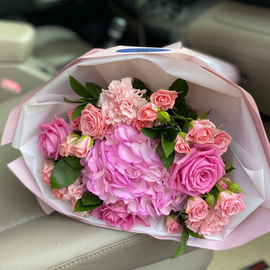 Букет "Romantica"