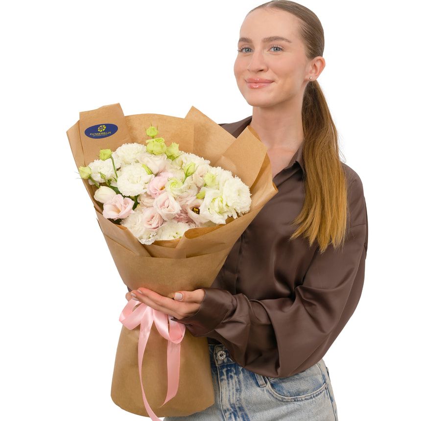 "Eustoma" bouquet – delivery in Ukraine