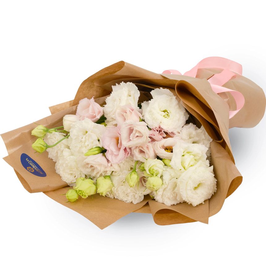 "Eustoma" bouquet – order with delivery