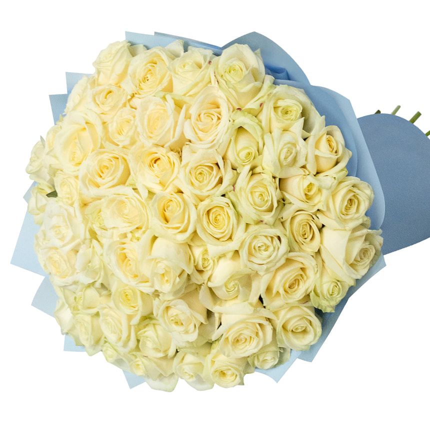 Букет "Eustoma White" – заказать у Flowers.ua