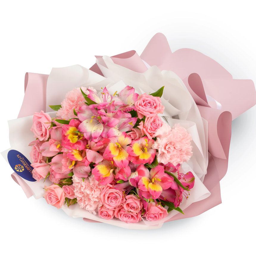 Букет "Океан цветов" – заказать с доставкой