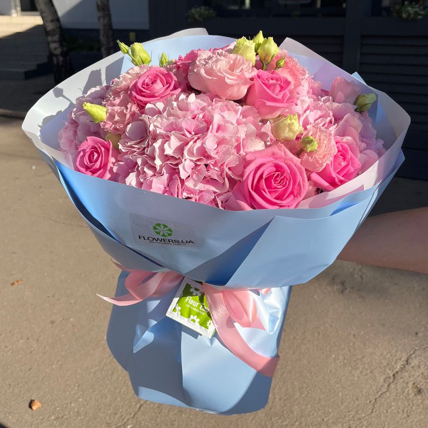 Букет "Океан квітів" – замовити на Flowers.ua