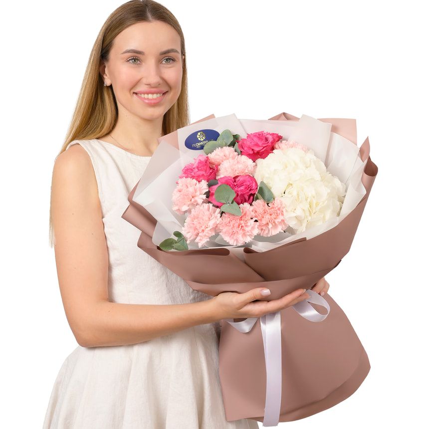 Букет "Яскраві моменти" – доставка по Україні