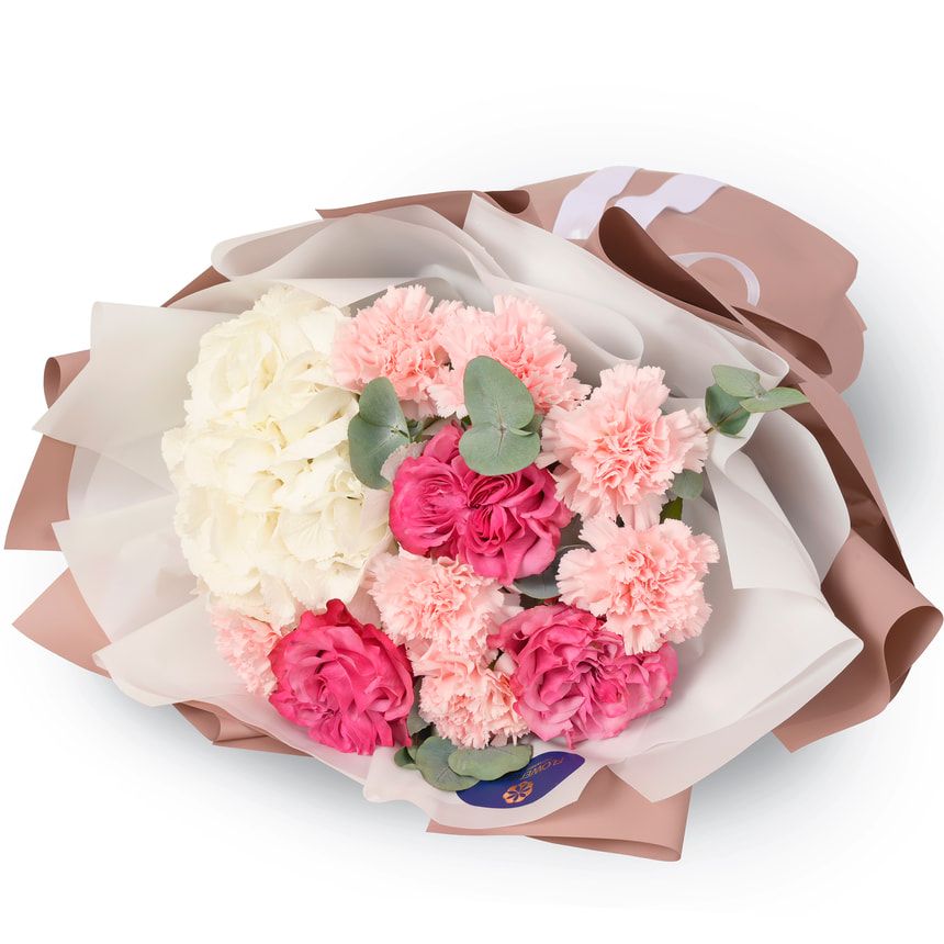 Букет "Яскраві моменти" – замовити з доставкою