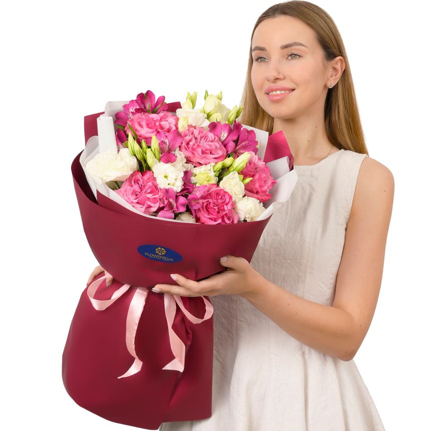 Букет "Кольоровий сон" – доставка по Україні