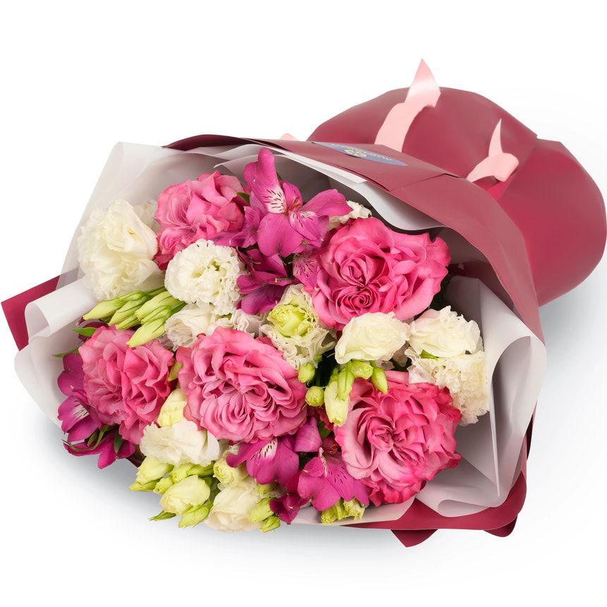 Букет "Кольоровий сон" – замовити з доставкою