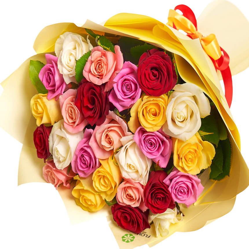 Bouquet of roses "Carnival of love" – delivery in Ukraine