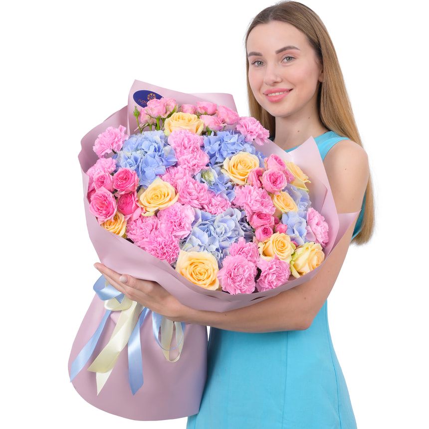 Букет "Бенефис" – доставка по Украине