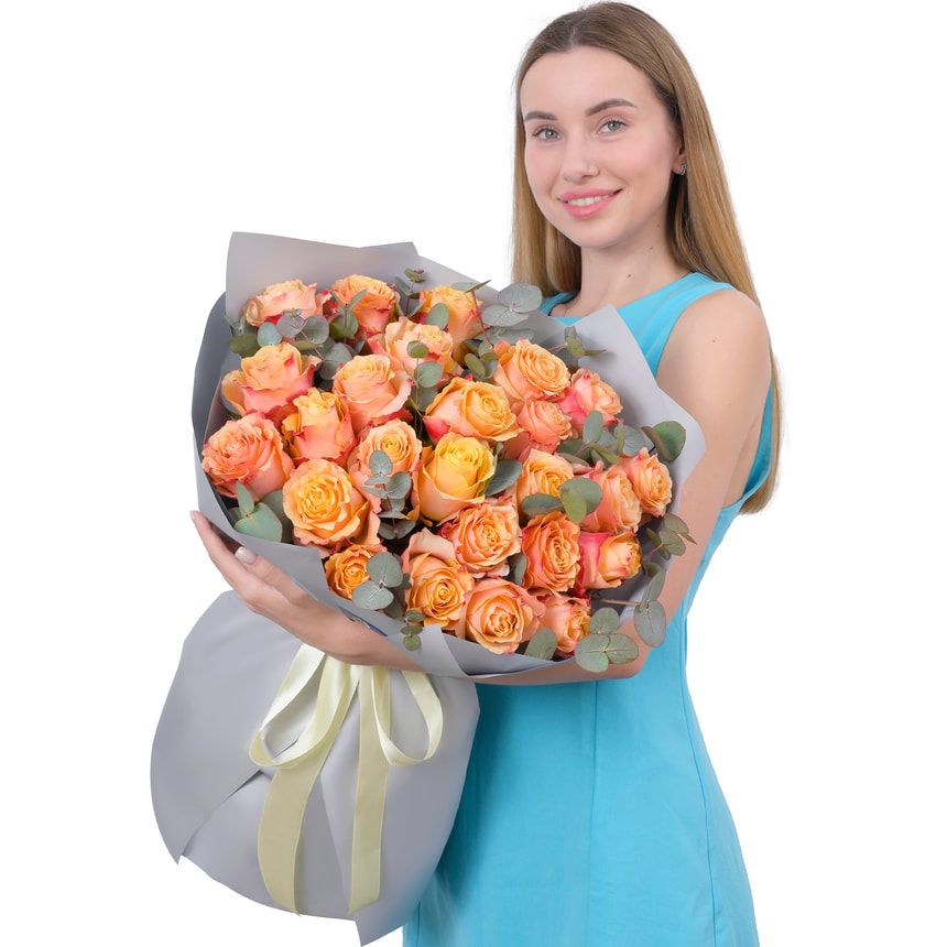 Букет "Carpe Diem" з 25 троянд – доставка по Україні