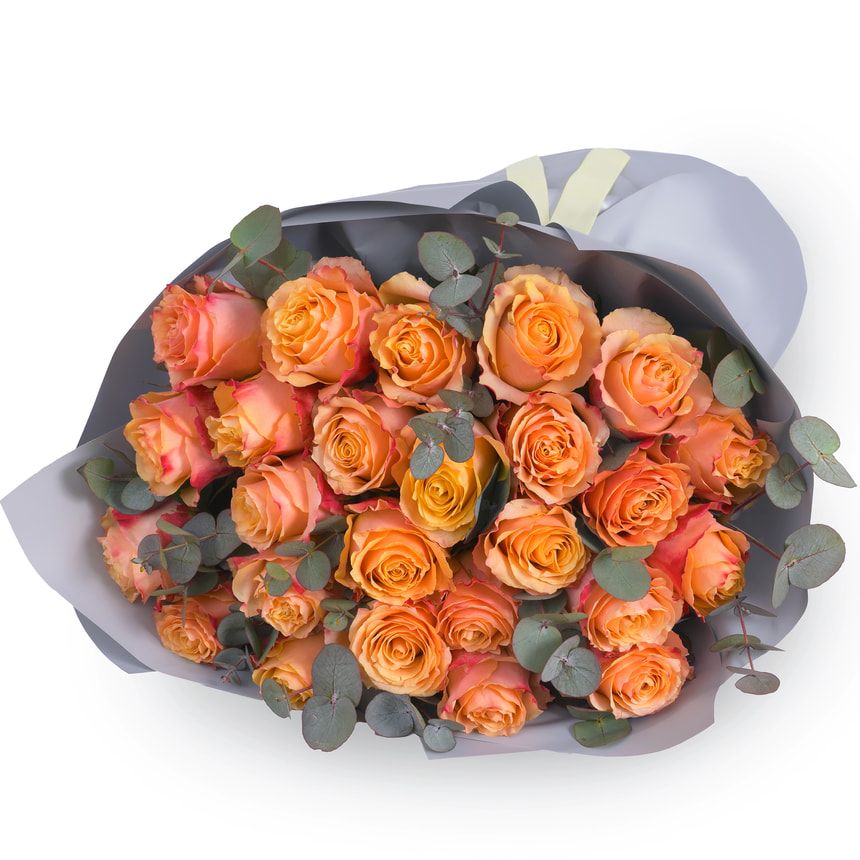Букет "Carpe Diem" з 25 троянд – замовити з доставкою