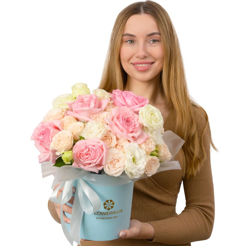 Композиція "Історія кохання" – доставка по Україні