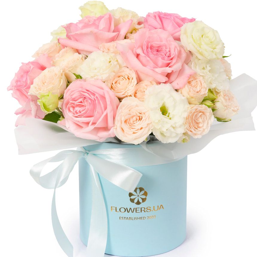 Композиція "Історія кохання" – замовити з доставкою