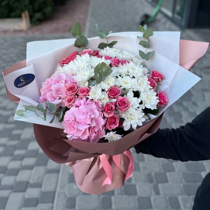 Букет "Её Высочество" – заказать у Flowers.ua