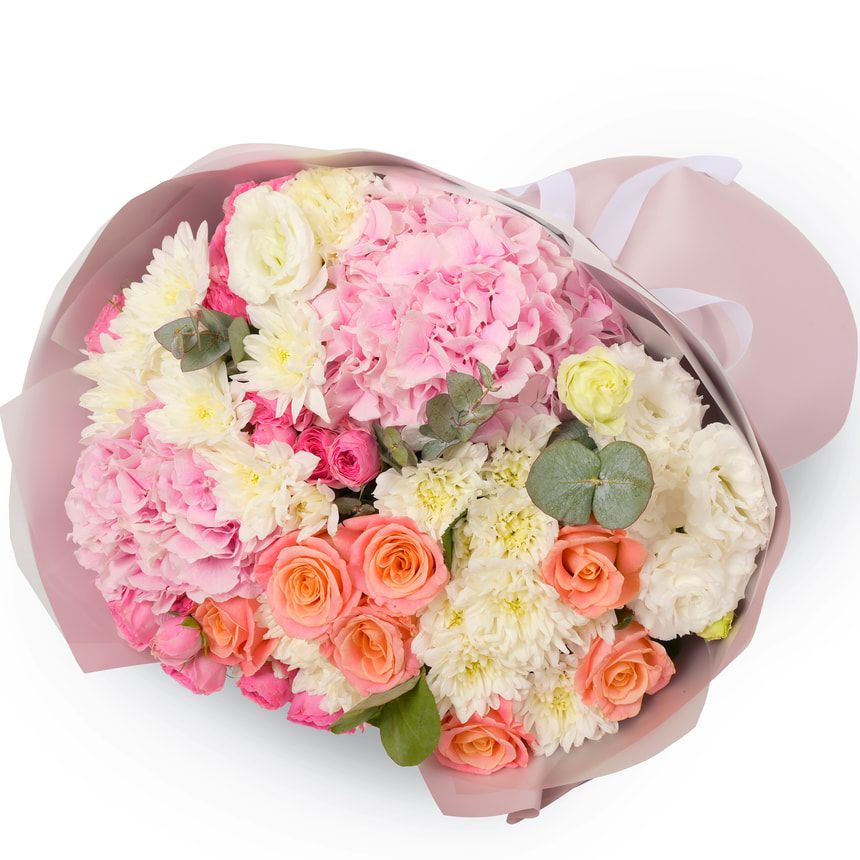 Букет "Желаю счастья" – заказать с доставкой