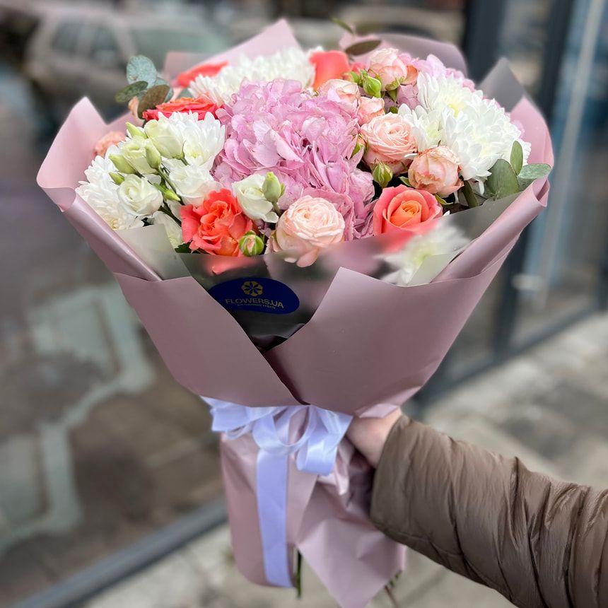 Букет "Желаю счастья" – заказать у Flowers.ua