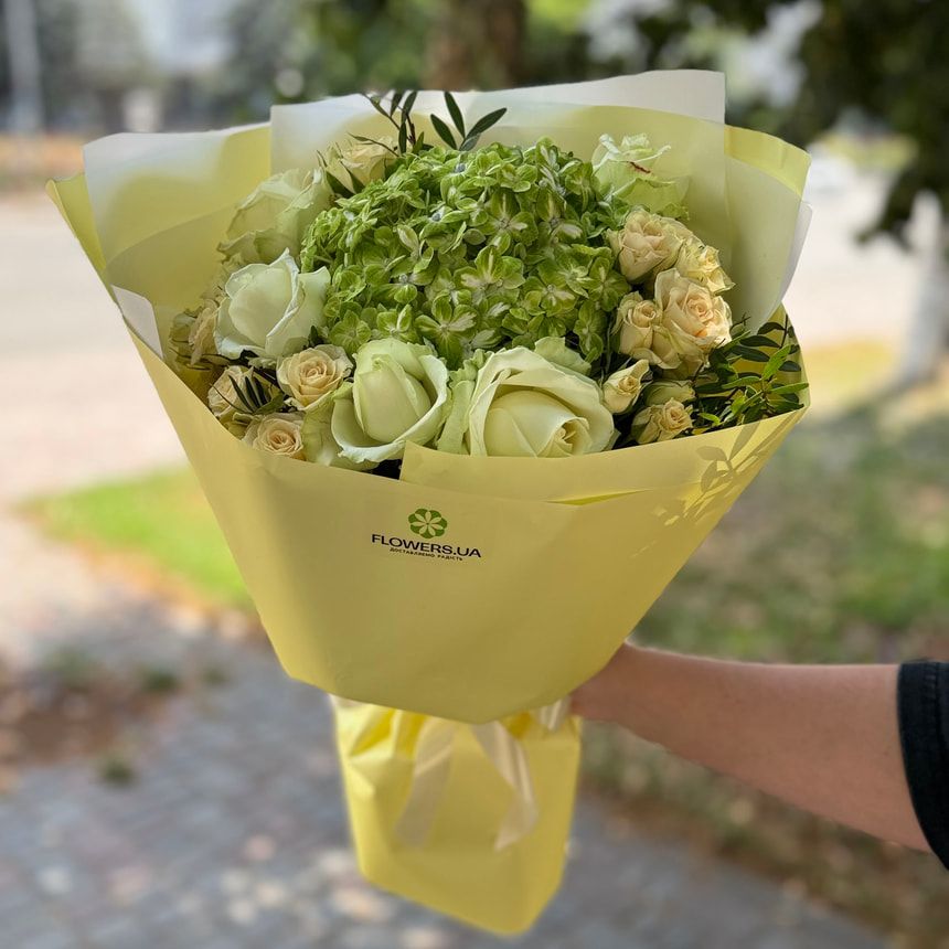 Букет "World of love" – замовити на Flowers.ua