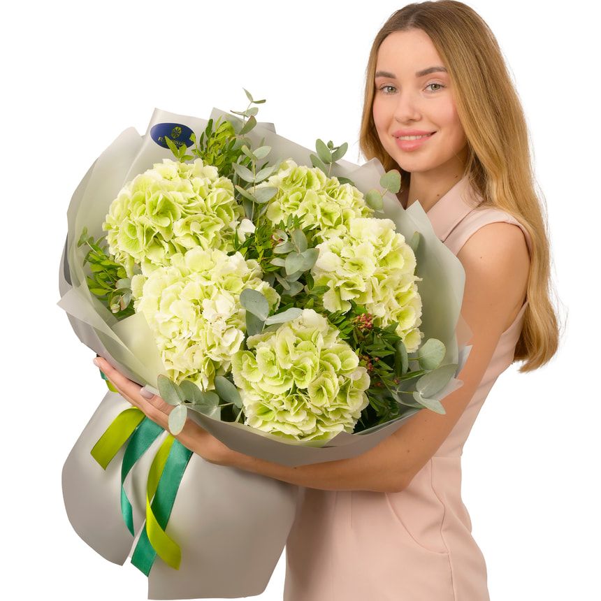 Букет "Green Clouds" – доставка по Україні