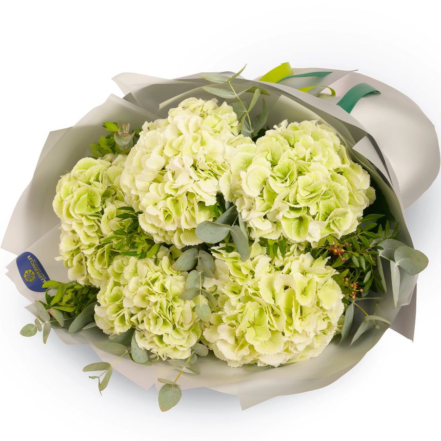 Букет "Green Clouds" – замовити з доставкою