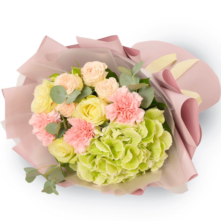 Букет "Crystal Love" – заказать с доставкой