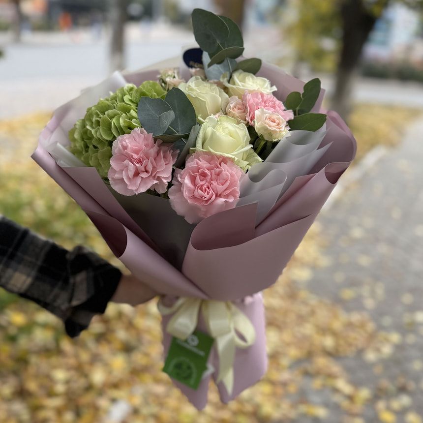 "Crystal Love" bouquet – order from Flowers.ua