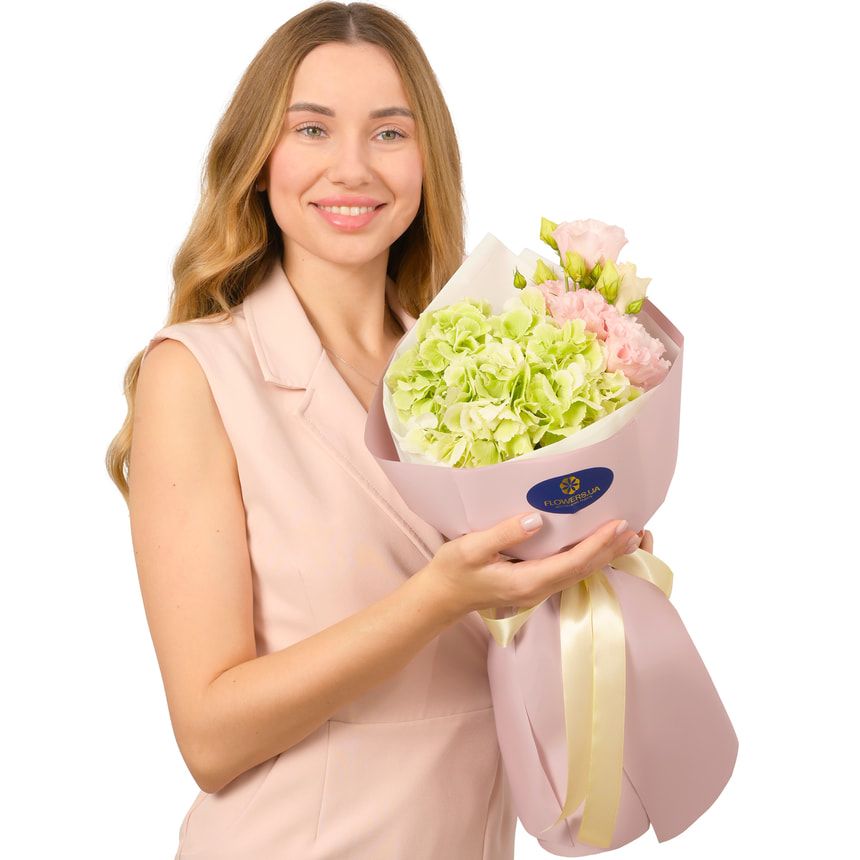 Букет "Смарагдова ніжність" – доставка по Україні