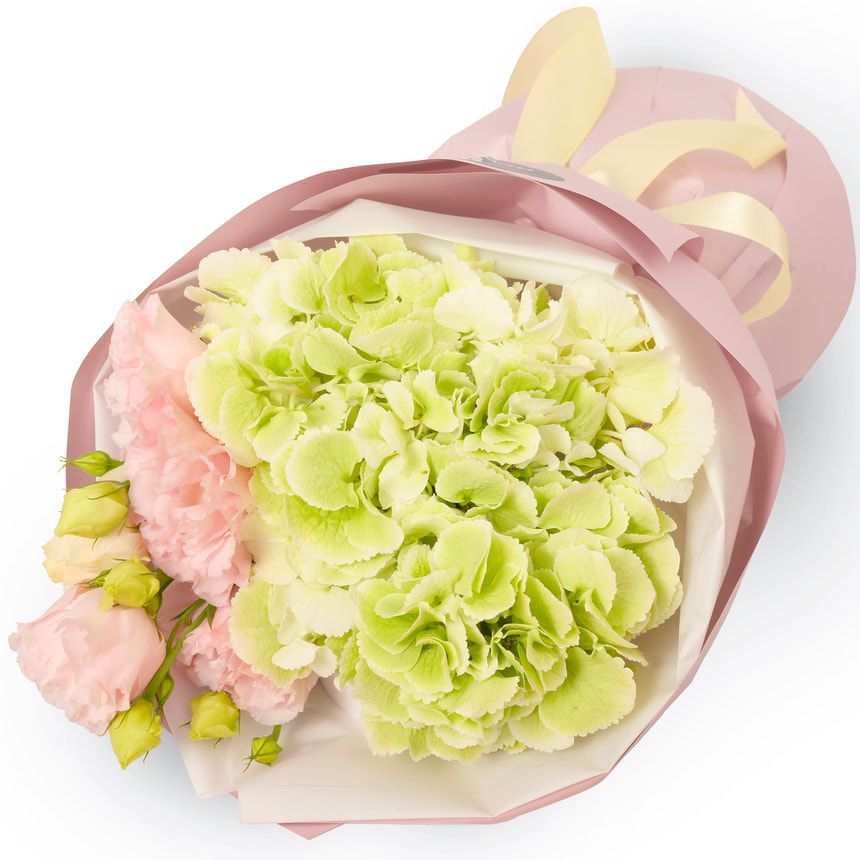 Букет "Смарагдова ніжність" – замовити з доставкою