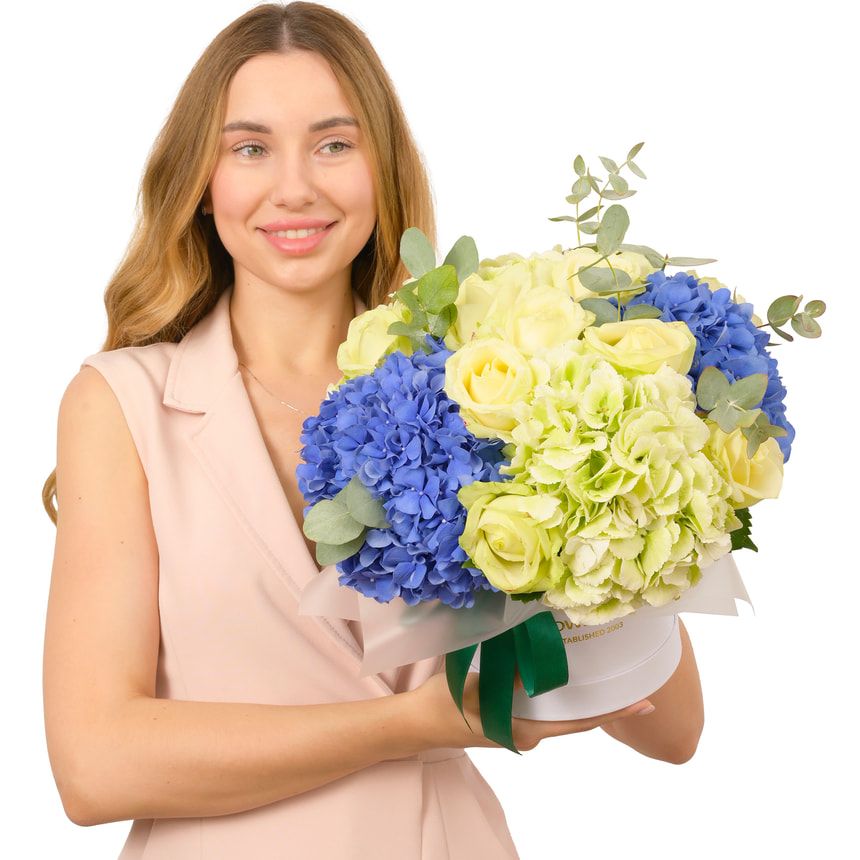 Композиція "Emerald planet" – доставка по Україні