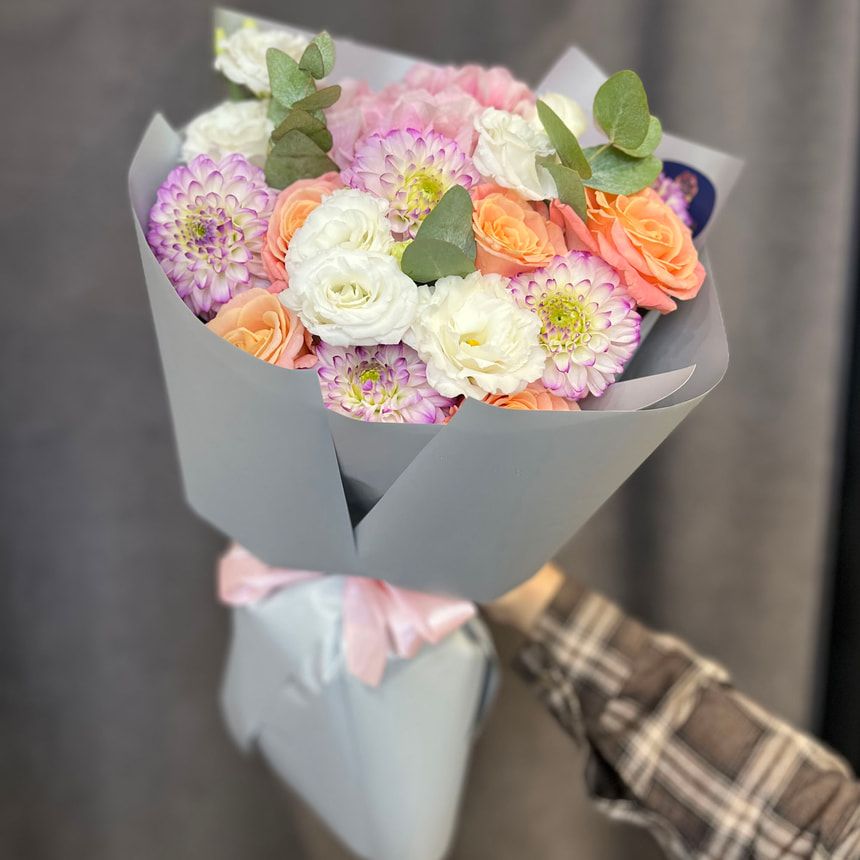 "Birthday of Love" bouquet – order from Flowers.ua