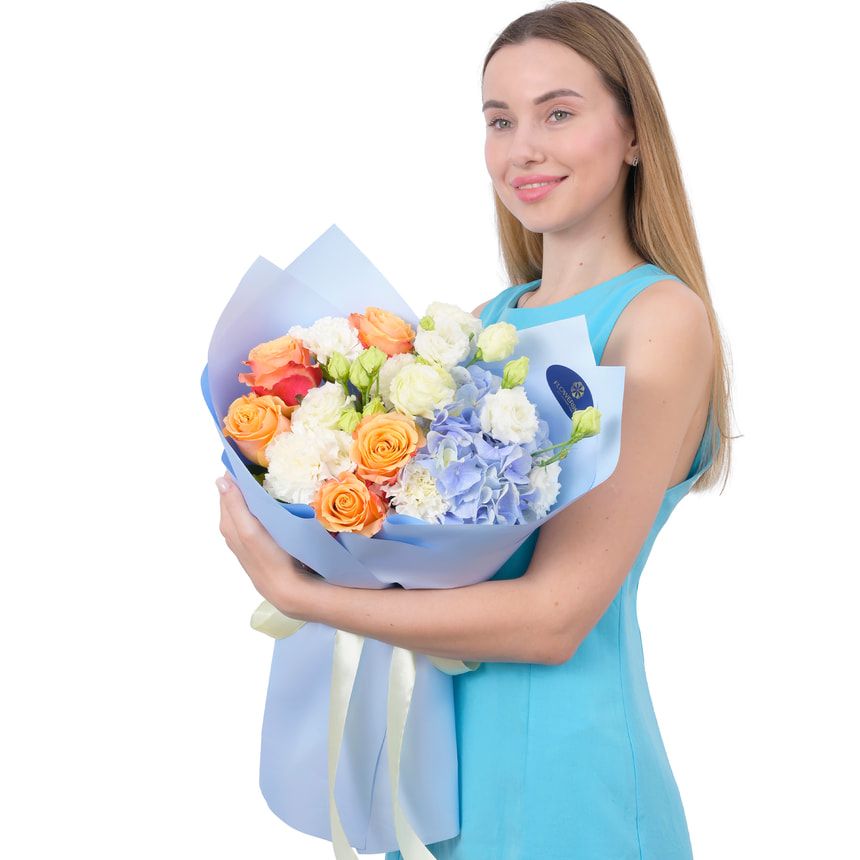 Букет "Казковий Версаль" – доставка по Україні