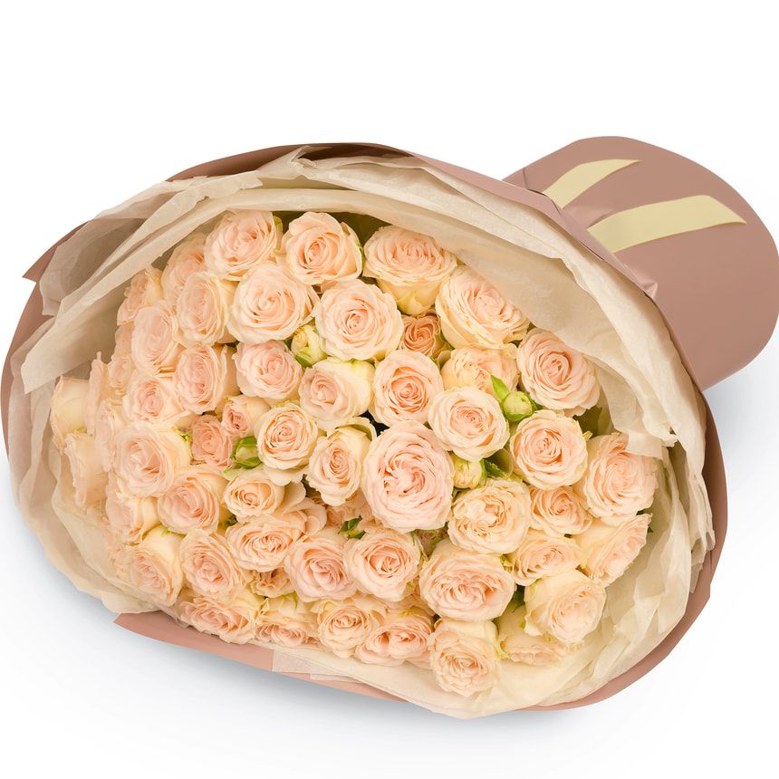 Букет "Cream Rose" – заказать с доставкой