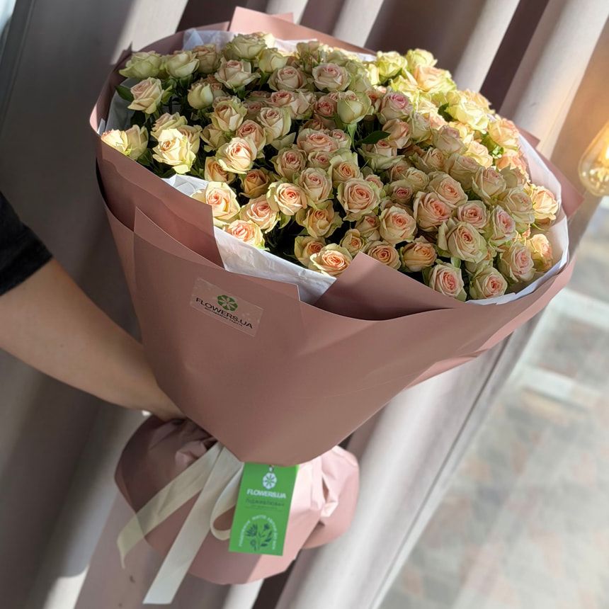 Букет "Cream Rose"