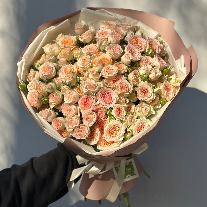 Букет "Cream Rose"