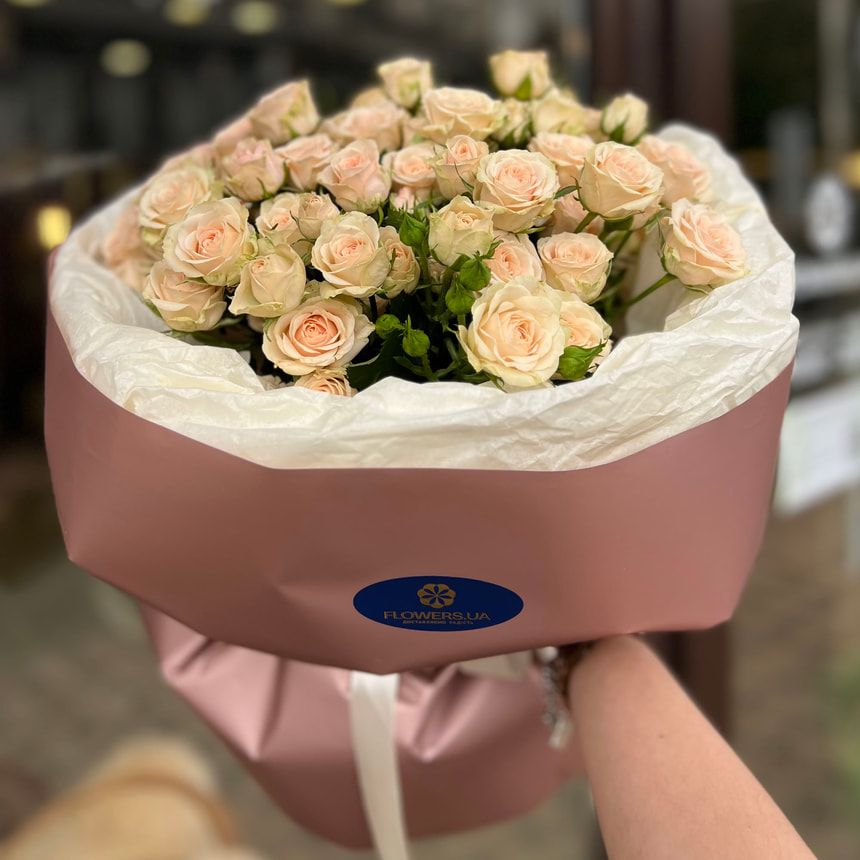 Букет "Cream Rose"