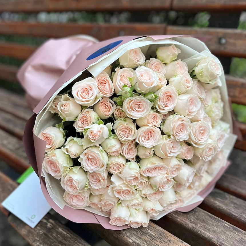 Букет "Cream Rose"