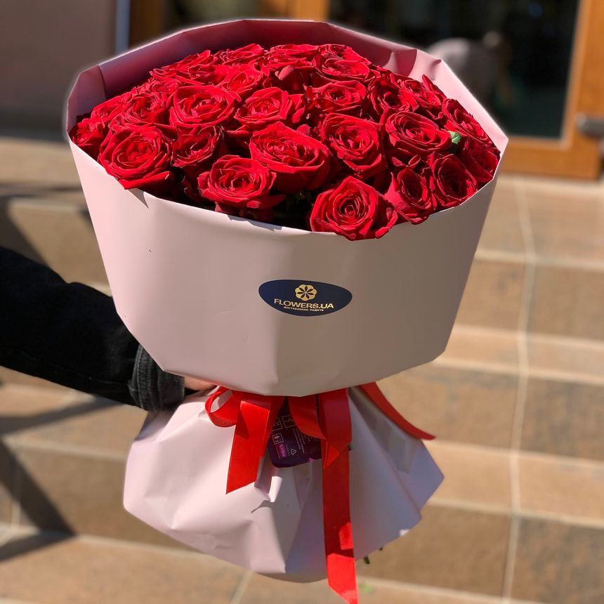 Букет "Red Rose" – замовити на Flowers.ua