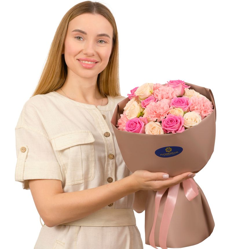 Букет "Шанталь" – доставка по Украине