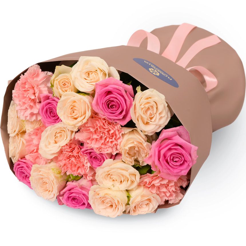 Букет "Шанталь" – заказать с доставкой