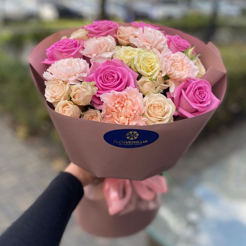 Букет "Шанталь" – заказать у Flowers.ua