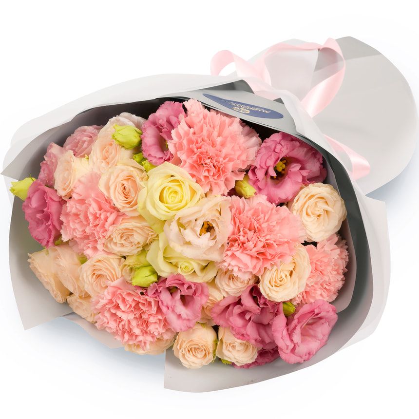 Букет "Касание" – заказать с доставкой