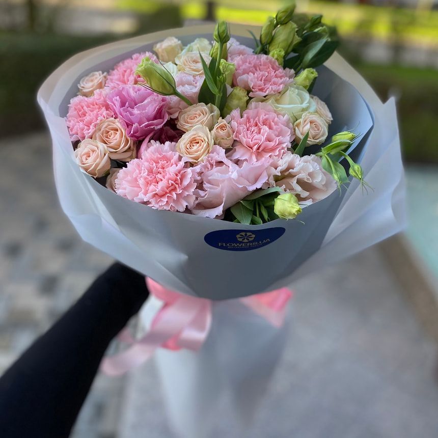 Букет "Дотик" – замовити на Flowers.ua