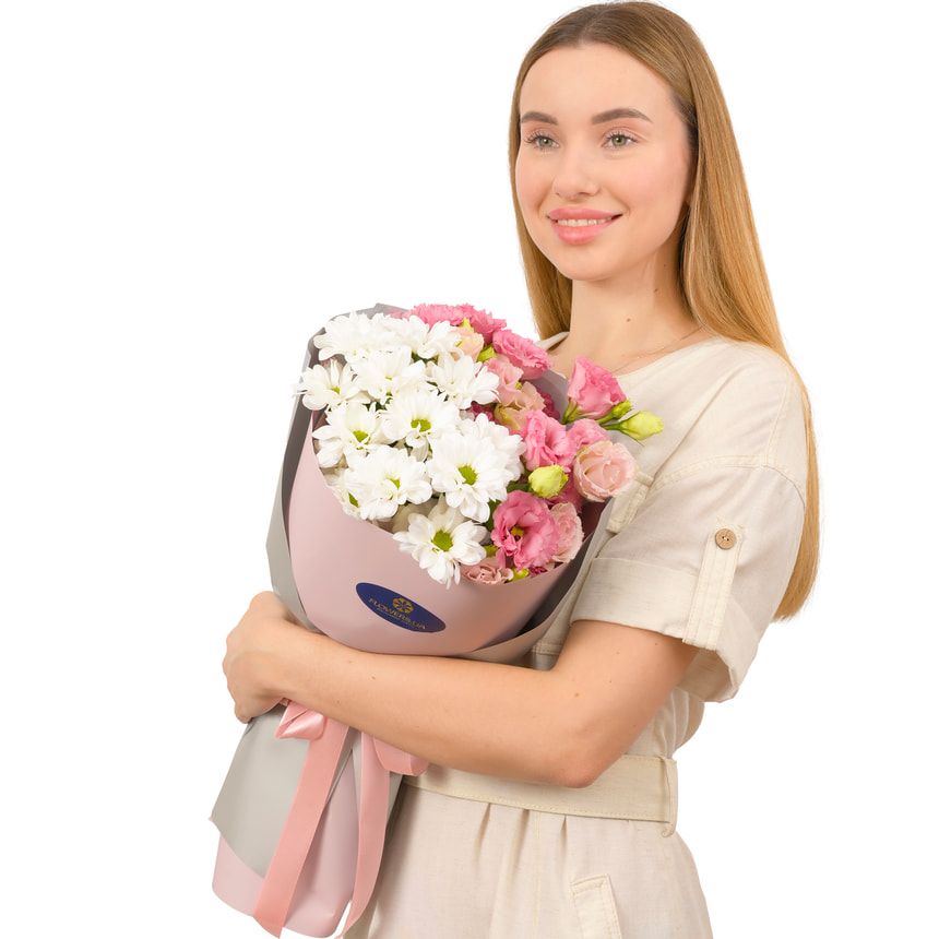 Букет "Юмоки" – доставка по Украине