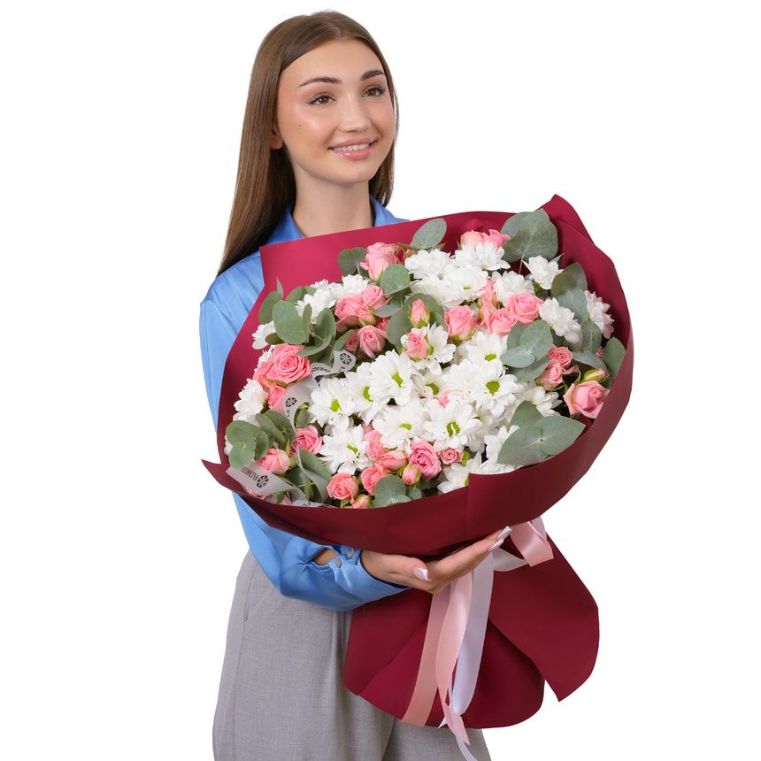 Букет "Чарівність ніжності" – доставка по Україні