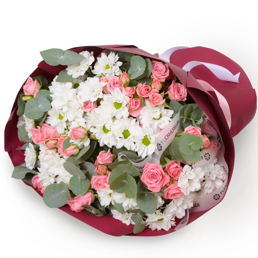 Букет "Чарівність ніжності" – замовити з доставкою