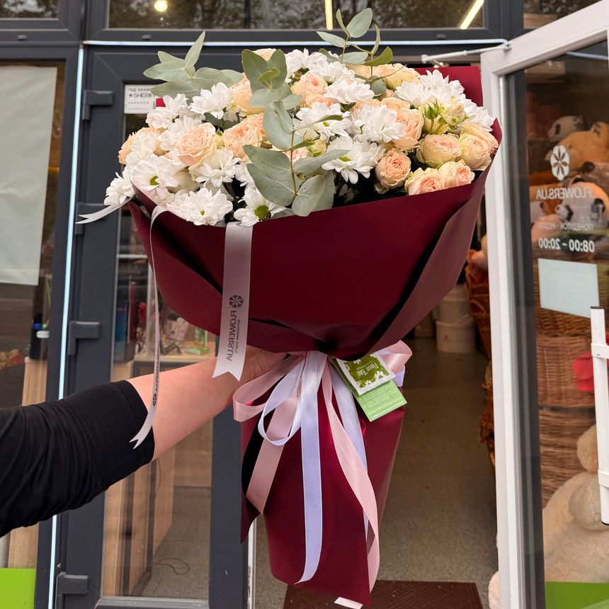 Bouquet "Charm of Tenderness" – order from Flowers.ua