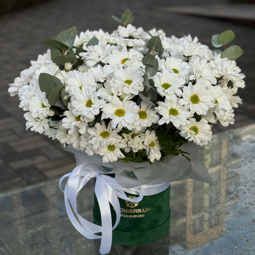 Композиция "Белоснежная гармония" – заказать у Flowers.ua