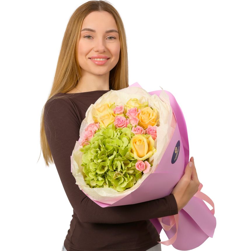 Букет "Ніжна мить" – доставка по Україні