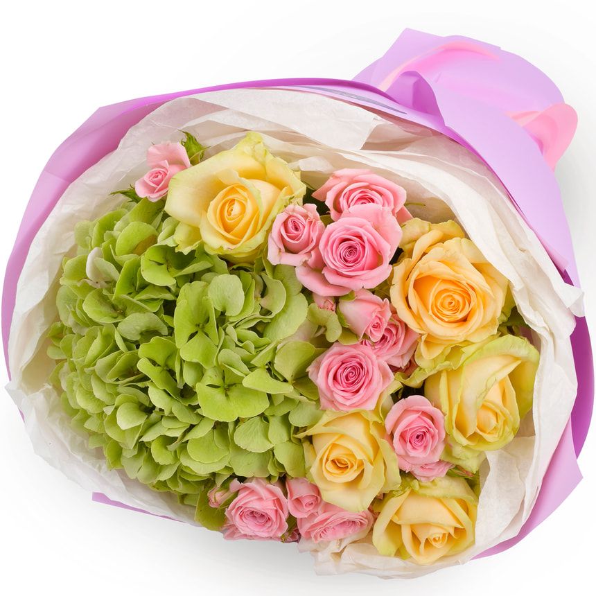 Букет "Ніжна мить" – замовити з доставкою