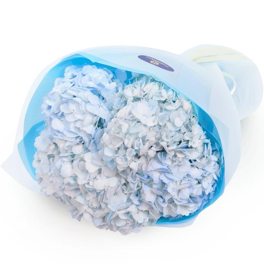 Букет "Blue ball" – заказать с доставкой